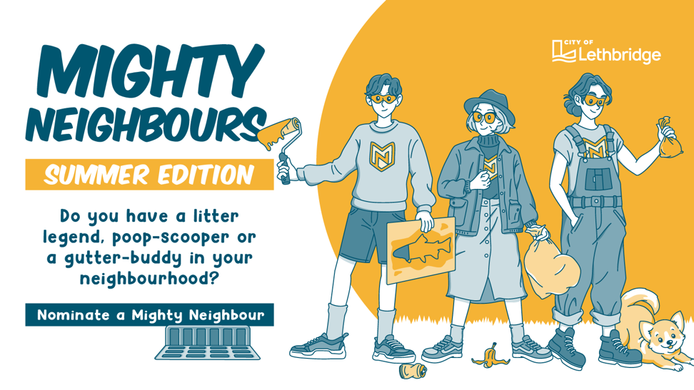 Mighty Neighbours Summer Edition