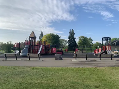 Nicholas Sheran Park Playground 98 Train Park