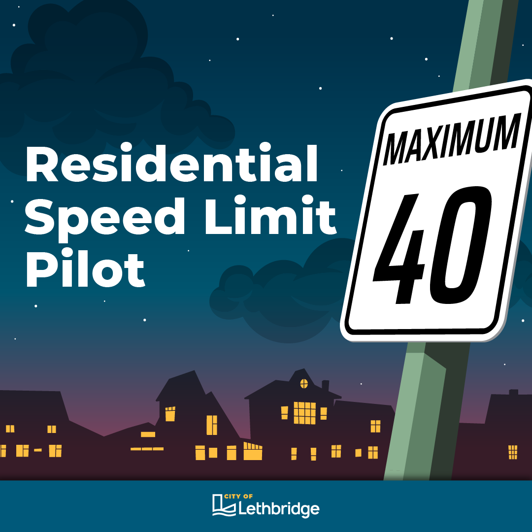 Residential Speed limit 40 pilot Social