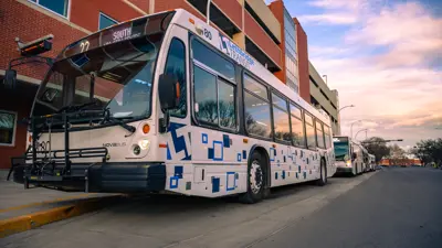 LT Lethbridge Transit Bus Terminal