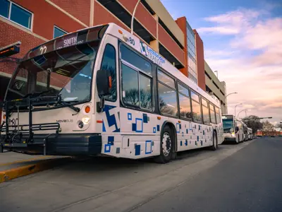 LT Lethbridge Transit Bus Terminal