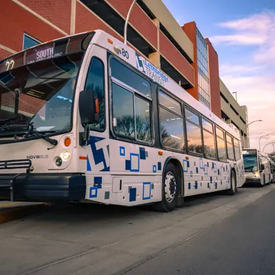 LT Lethbridge Transit Bus Terminal