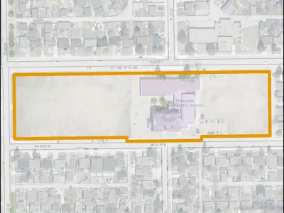 Galbraith School Map Outline