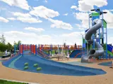 Discovery playground slide Legacy