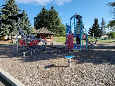 Chinook Tourist Park Playground 62