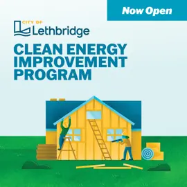 Clean Energy Improvement Program Now Open Graphic