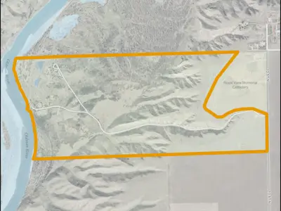 Pavan Park Map Outline