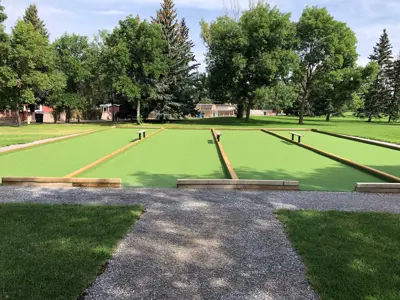 Redwood Bocce Ball Courts