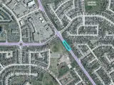 University Dr Patching route July 18 2024 map