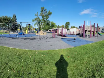 Agnes Davidson East (New) Playground 22