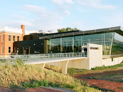 Galt Museum Building Sunny