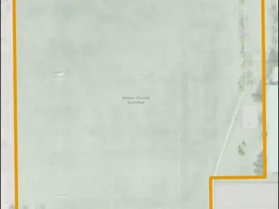 Winston Churchill School Park Map Outline