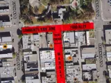 6 Street South Block Party Road Map 
