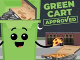 Two Guys green cart approved social