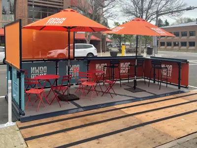 Parklet Umami Ramp