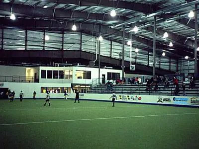 Lethbridge Soccer Centre interior