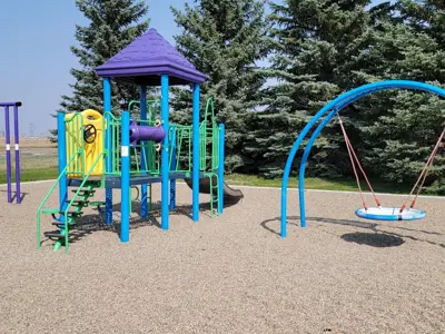 Stafford Park Tot Lot Playground 107