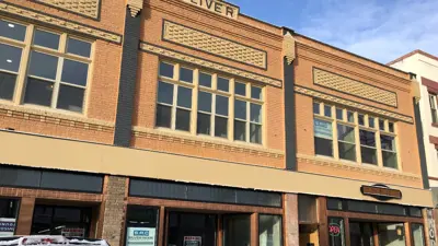 Oliver building downtown 