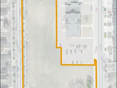 St. Basil's School Park Map Outline