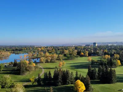 Nicholas Sheran Park and Pond late Summer