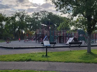 Father Leonard Van Tighem School Playground 91