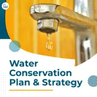 Water Conservation Strategy dripping tap