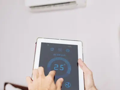 Ipad home thermostat 