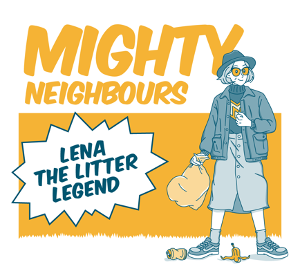 Lena the Litter Legend