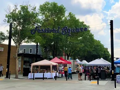 Festival Square Farmers Market