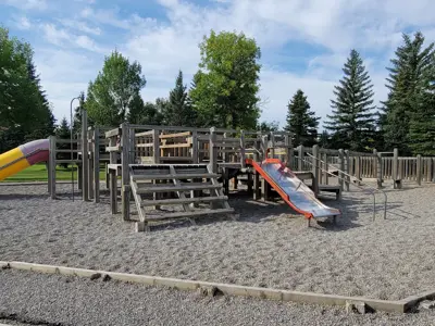 Children Of St. Martha School Playground 36 West (Old)