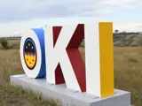 OKI sign coulees