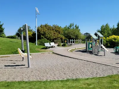 Sunridge Park Lower Playground 114 (Tot Lot)