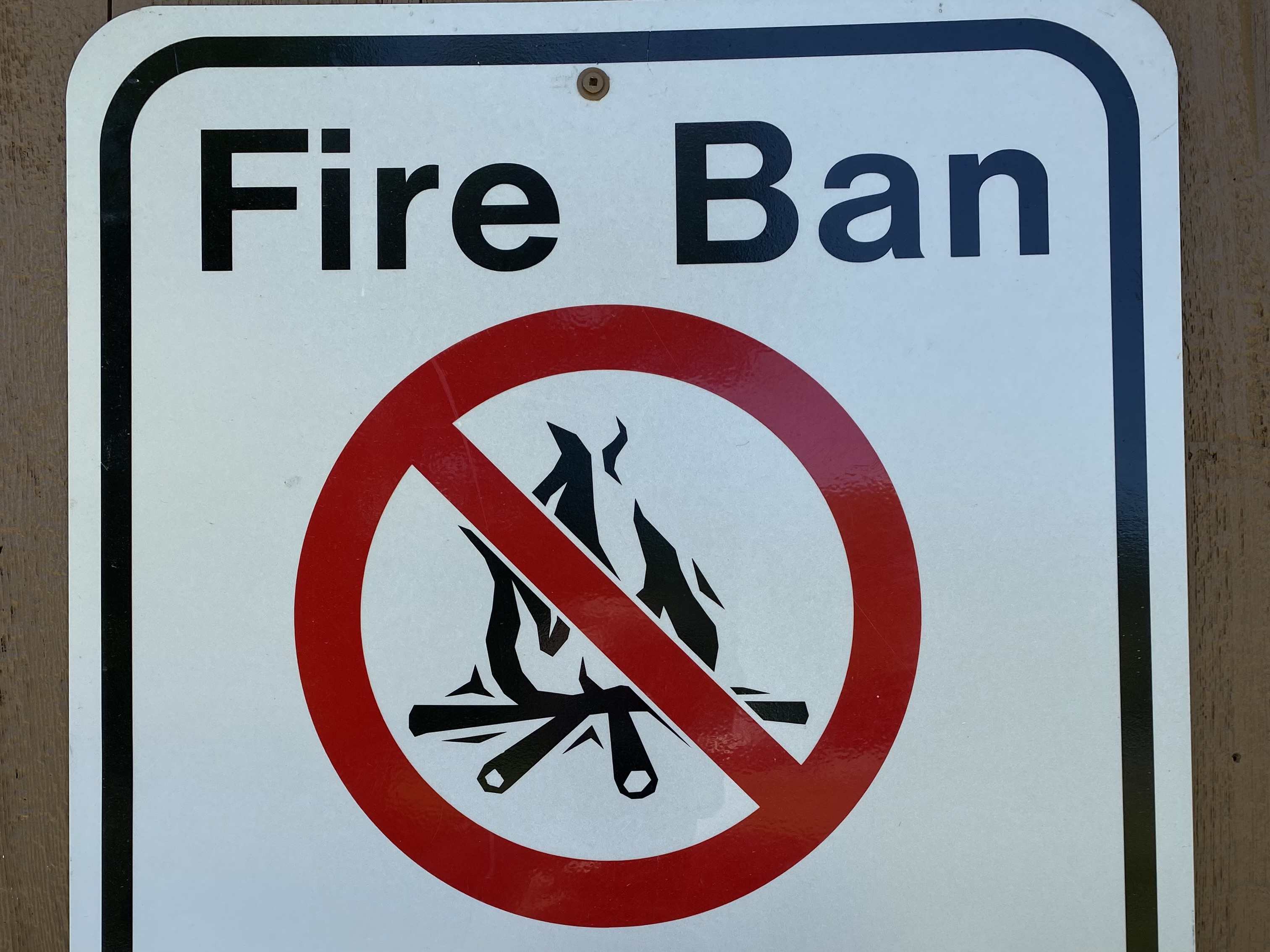 Image of Lethbridge’s River Valley fire ban remains in effect