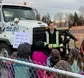 Snow Plow Mean Jean talking to students