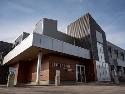 Lethbridge Transit Office Building 