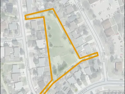 Rotary Park Map Outline