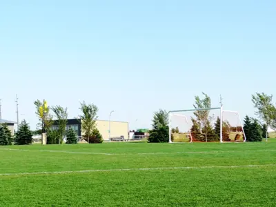 Lethbridge sport park soccer field Crossings