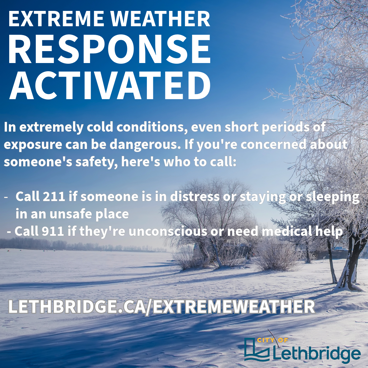 Winter weather triggers City's Extreme Weather Response Protocols