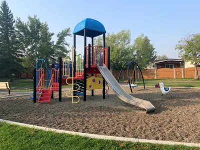 Laval Court Park Playground 109