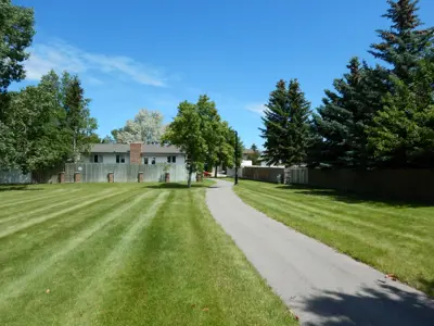 Laval Court Park Path 