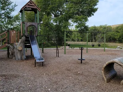 Pavan Park Jeanne Sauve Picnic Area Playground 86