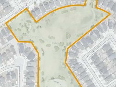 Coalbanks Park Map Outline