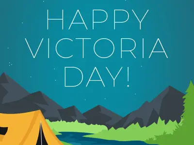 Happy Victoria Day Newscentre graphic