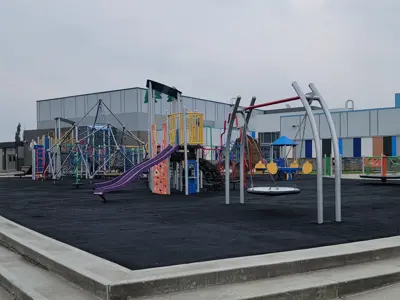 St Teresa School Playground 112