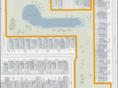 Wolfrun Park Map Outline