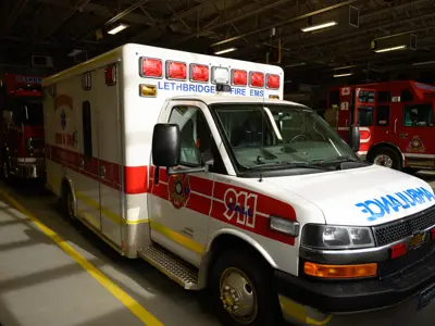 Ambulance truck