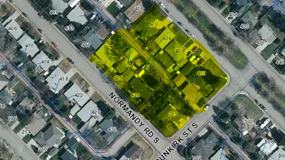 Normandy power outage road map march 20, 2024