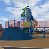 Discovery Playground Legacy Park Slide