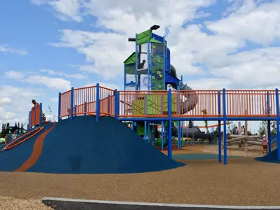 Discovery Playground Legacy Park Slide