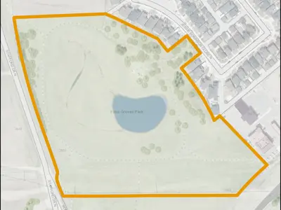 Elma Groves Park Map Outline